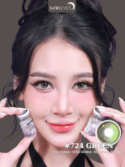 (Luna Eyes) 724 GREEN - size to