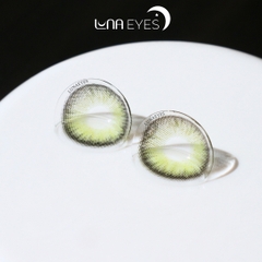 (Luna Eyes) 733 GREEN - size to