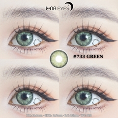 (Luna Eyes) 733 GREEN - size to