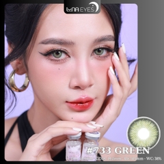 (Luna Eyes) 733 GREEN - size to