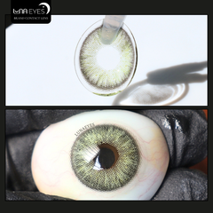 (Luna Eyes) 733 GREEN - size to
