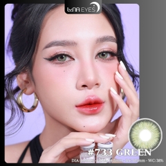 (Luna Eyes) 733 GREEN - size to