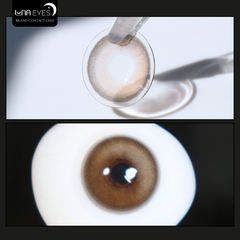 (Luna Eyes) 746 BROWN - size to