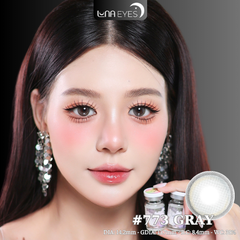 (Luna Eyes) 773 GRAY - size vừa