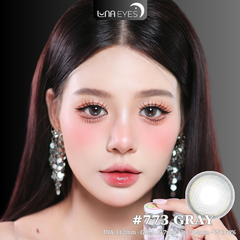 (Luna Eyes) 773 GRAY - size vừa