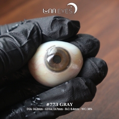 (Luna Eyes) 773 GRAY - size vừa