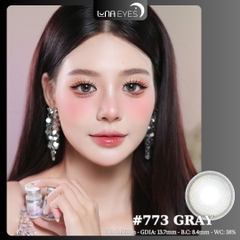 (Luna Eyes) 773 GRAY - size vừa