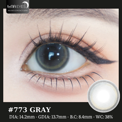 (Luna Eyes) 773 GRAY - size vừa