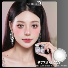 (Luna Eyes) 773 GRAY - size vừa