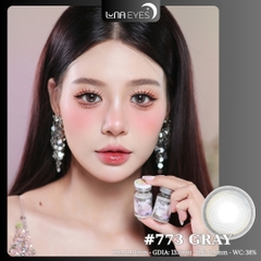 (Luna Eyes) 773 GRAY - size vừa