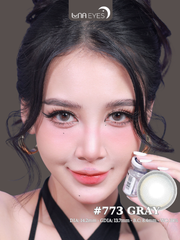 (Luna Eyes) 773 GRAY - size vừa