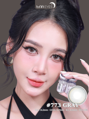 (Luna Eyes) 773 GRAY - size vừa