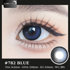 (Luna Eyes) 782 BLUE - size vừa