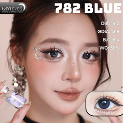 (Luna Eyes) 782 BLUE - size vừa