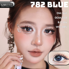 (Luna Eyes) 782 BLUE - size vừa