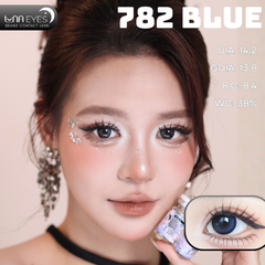 (Luna Eyes) 782 BLUE - size vừa