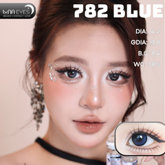 (Luna Eyes) 782 BLUE - size vừa