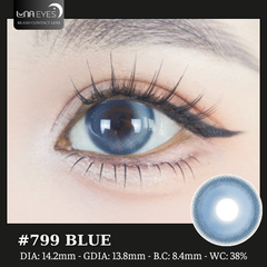 (Luna Eyes) 799 BLUE - size vừa