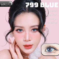 (Luna Eyes) 799 BLUE - size vừa