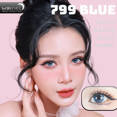 (Luna Eyes) 799 BLUE - size vừa