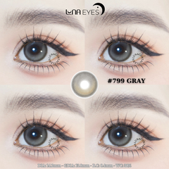 (Luna Eyes) 799 GRAY - size vừa