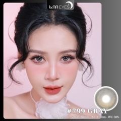 (Luna Eyes) 799 GRAY - size vừa