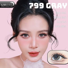 (Luna Eyes) 799 GRAY - size vừa