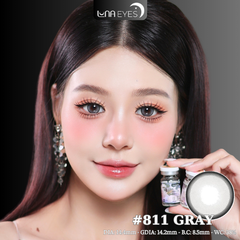 (Luna Eyes) 811 GRAY - size to