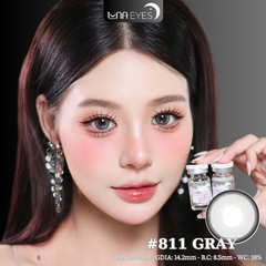 (Luna Eyes) 811 GRAY - size to