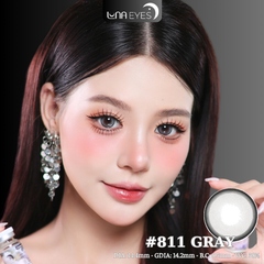(Luna Eyes) 811 GRAY - size to