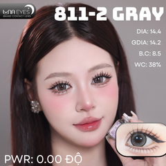 (Luna Eyes) 811 GRAY - size to
