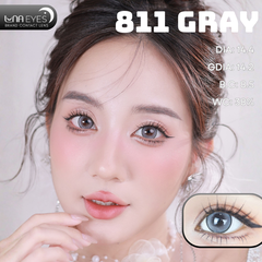 (Luna Eyes) 811 GRAY - size to