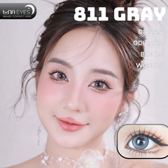 (Luna Eyes) 811 GRAY - size to