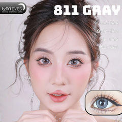 (Luna Eyes) 811 GRAY - size to