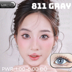 (Luna Eyes) 811 GRAY - size to