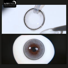(Luna Eyes) 811 GRAY - size to