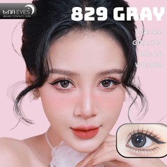 (Luna Eyes) 829 GRAY - size vừa