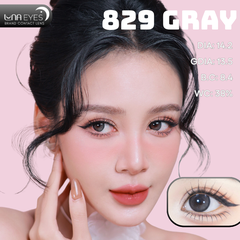 (Luna Eyes) 829 GRAY - size vừa