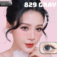 (Luna Eyes) 829 GRAY - size vừa