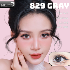 (Luna Eyes) 829 GRAY - size vừa
