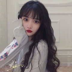 [5280] TÓC GIẢ XOĂN DÀI GỢN SÓNG HIPPIE LỌN TO