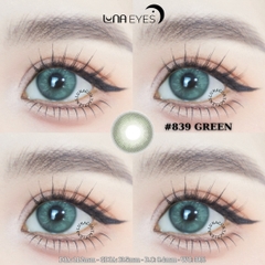 (Luna Eyes) 839 GREEN - size vừa
