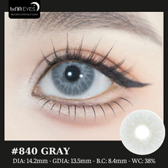 (quà tặng) 840 GRAY - size vừa