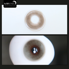 (Luna Eyes) 857 BROWN - size to