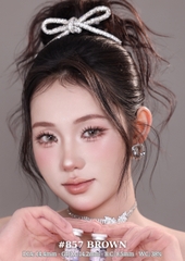 (Luna Eyes) 857 BROWN - size lớn