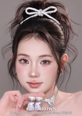 (Luna Eyes) 857 BROWN - size lớn