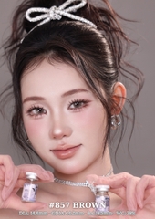 (Luna Eyes) 857 BROWN - size lớn