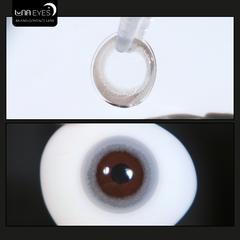 (Luna Eyes) A201 GRAY - size vừa