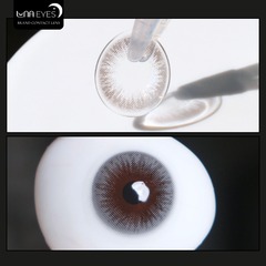 (Luna Eyes) A296 GRAY - size nhỏ