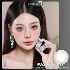 (Luna Eyes) A296 GRAY - size nhỏ